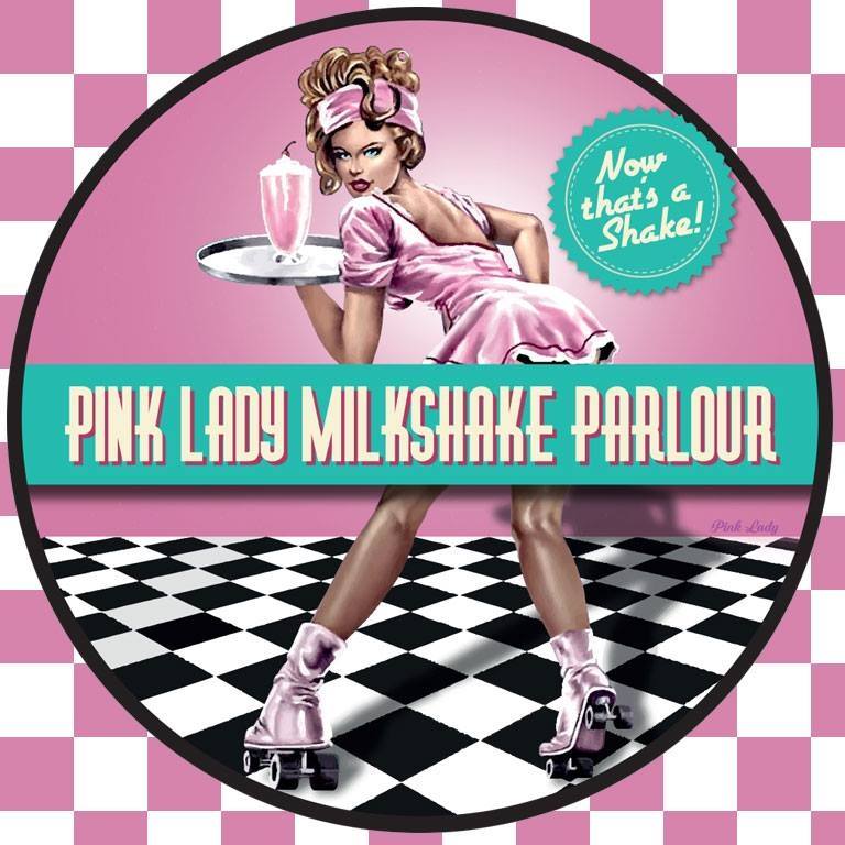 Pink Lady Milkshake Parlour